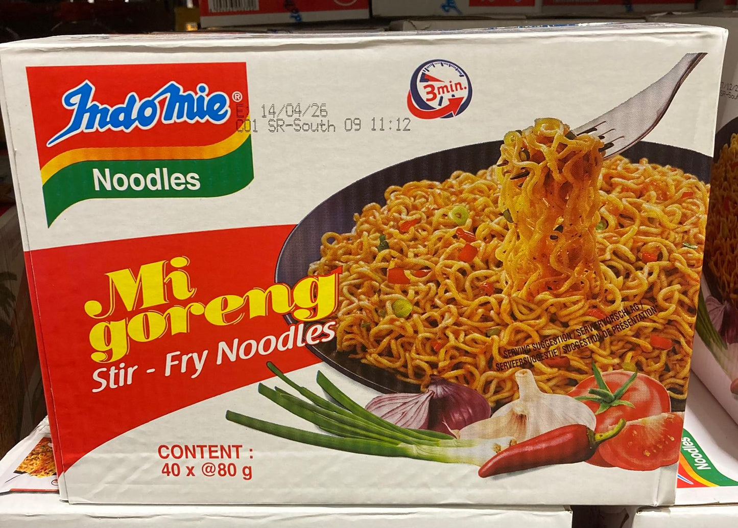 Indomie Noodles 1box (40pcs)
